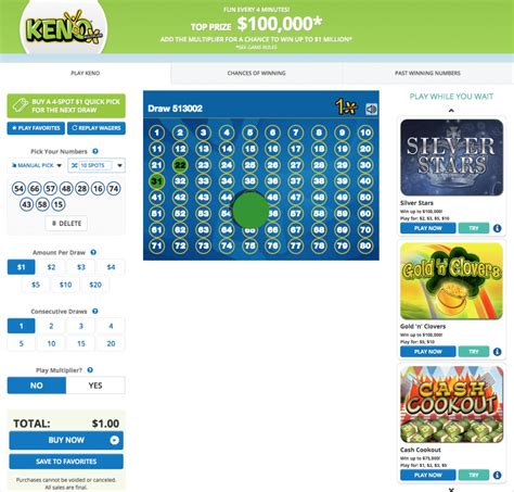 keno online kentucky lottery efgm
